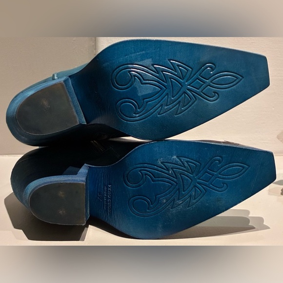 Free People Brayden Western Boot NEW WITH BOX Sz 37 US 6-6.5 - Picture 4 of 7